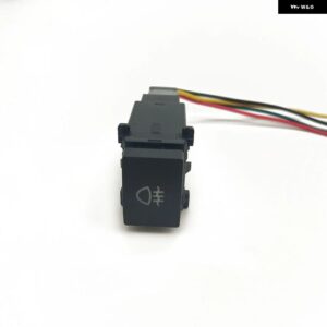 スバル フォレスター SK 2019-21 インテリア ダッシュボード LED ライト スイッチ ミドル デフ ロック オン オフ プッシュ ボ - Rear fog non-locked
