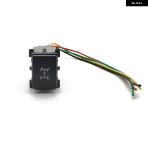 スバル フォレスター SK 2019-21 インテリア ダッシュボード LED ライト スイッチ ミドル デフ ロック オン オフ プッシュ ボ - Middle Diff