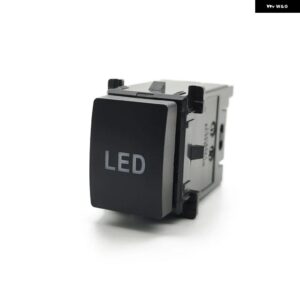 スバル フォレスター SK 2019-21 インテリア LED ライトスイッチ ミドルデフロックオンオフプッシュボタン レーダー パーキングスイ - LED