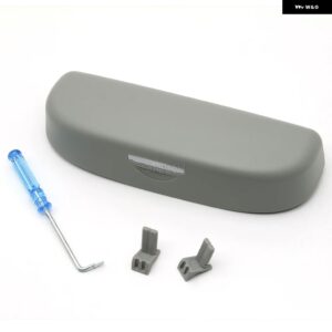 BMW サングラスホルダー サングラスボックス 眼鏡ケース X1 X3 F25 X5 G05 F11 F20 I3 アクセサリー - gray
