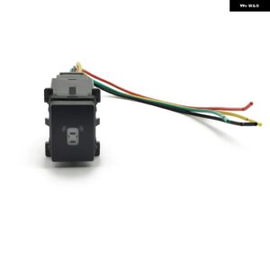 スバル 1PC フォレスター SK 2019-21 インテリア LED スイッチ フロント フォグライト バックミラー 加熱プッシュボタン 音楽ス - Radar