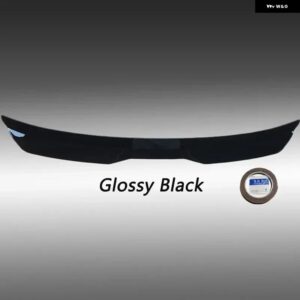 BMW X5 F15 X5 E53 G05 F20 ハッチバック 汎用 リアウイング ルーフリップスポイラー ABS テールウイング リップスポイラー カーアクセサリー - Glossy Black