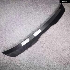 BMW X5 F15 X5 E53 G05 F20 ハッチバック 汎用 リアウイング ルーフリップスポイラー ABS テールウイング リップスポイラー カーアクセサリー - Carbon Look