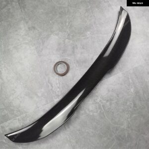BMW E92 M3 330I 330D 335I 328I 2006-2013 リアルーフスポイラー PSM スタイルリアトランク ブーツ リップスポイラー ウィングリアテールウィング - Carbon Look