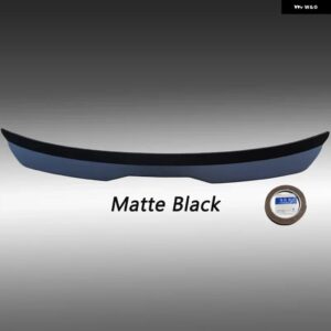 アウディ A4 B8 8.5 アバント/オールロード 2008-2016 リアトランク ルーフスポイラー リアルーフリップスポイラー ウィングテール翼カーアクセサリー - Matte Black