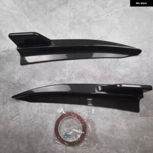BMW G20 フェイスリフト前 3シリーズ M スポーツ 320E 330E 318I 320I 325I 330I 340I M パフォーマンス リアサイド スポイラー スピルッター チューニング - Carbon Look