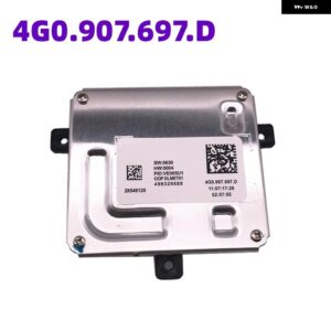 アウディ 4G0.907.697.D 4G0907697D 4G0907697G 4G0.907.697.G 駆動モジュールキセノン ヘッドライト フォロワーコントローラー - 4G0.907.697.D