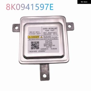 アウディ OEM 8K0941597 8K0941597C 8K0941597E 2048703226 W003T22071 キセノン HID バラスト制御 A3/S3/ A4 S4 B8/ A6 / A8/ Q5 /Q7 - WHITE