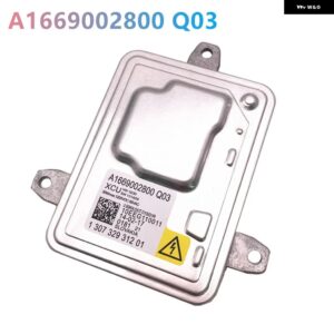 BMW A1669002800 Q03 130732931201 キセノン HID バラストイグナイター 63117356250 7356250 X3 F25 X4 F26 X5 F15 F85 X5M X6 F16 F86 X6M - A1669002800 Q03