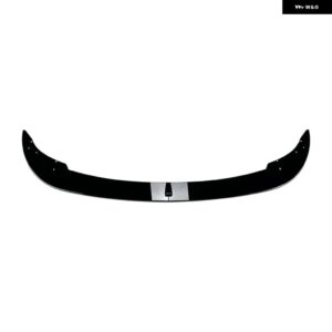 BMW F10 F11 M5 2011-2017 フロントバンパー スプリッターリップスポイラー ディフューザーガードサイドスプリッターカバー リップ フォグランプ エアベント - Gloss Black B