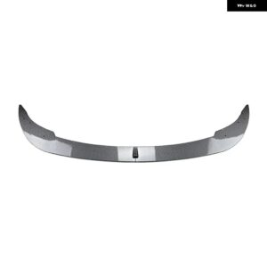 BMW F10 F11 M5 2011-2017 フロントバンパー スプリッターリップスポイラー ディフューザーガードサイドスプリッターカバー リップ フォグランプ エアベント - Carbon Look B