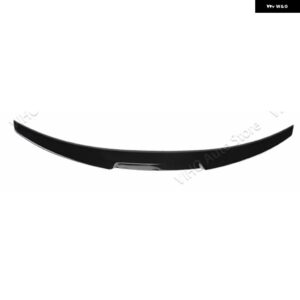 BMW リアトランク スポイラー F30 F35 F80 M4 スタイル 316D 318I 320I 330I 325I 320D 340I M3 2012-2019 ルーフウイング チューニングカーボン - Gloss Black