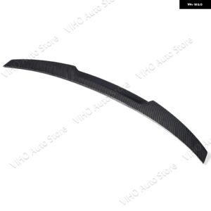 BMW リアトランク スポイラー F30 F35 F80 M4 スタイル 316D 318I 320I 330I 325I 320D 340I M3 2012-2019 ルーフウイング チューニングカーボン - Carbon Look