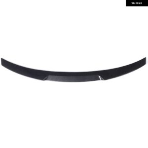 BMW リアトランク スポイラー F36 4シリーズ 4ドア グランクーペ M4 スタイル 420I 428I 435I 2014-2020 ルーフウイング カーボンルック - Carbon Look