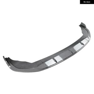 BMW 2シリーズ F44 M スポーツ 216I 218I 220I 228I M235I XDRIVE 2020-2023 フロントバンパー リップスプリッタースポイルスポイラー ABS ブラック装飾 - Carbon Look