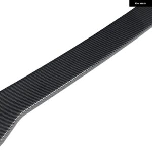 BMW E60 ルーフスポイラー ABS 材料リアウイング プライマーカラーリアスポイラー E60 520I 528I 535I 530I 525I スポイラー - Carbon Look