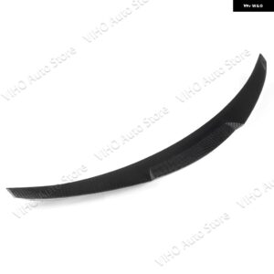 BMW F10 F18 M5 リアトランク スポイラー M4 スタイル 5シリーズ 520I 525I 528I 530I 535I 2010-2017 ルーフウイング カーボンルック ABS トリム - Carbon Look