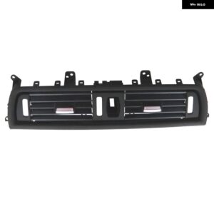 BMW 64229166894 RHD AC エアベント グリル パネル クローム アウトレット カバー 交換 5シリーズ F10 F11 F18 520I 523I 525I 528I 535I - with　hole