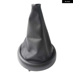 BMW 5/6スピード ギア シフト ノブレバー シフター ペンカラー パーキング ハンドブレーキゲートル ブーツ ミニクーパー R50 R52 R53 2001-2008 - b0562　gearshift