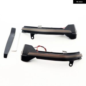 BMW 表示フラッシュバックミラー シーケンシャルランプダイナミックウインカー 5 6 7シリーズ F01 F02 F03 F07 F10 F11 F12 F13 フェイスリフト - 1pc　left