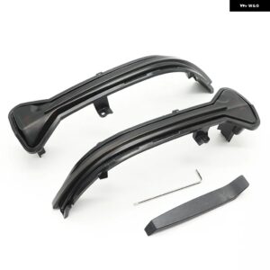 BMW 5 6 7 8 3シリーズ G38 G30 G31 G32 G11 G12 G14 G15 G20 M5 ライトサイドミラー インジケーター リピーターダイナミック インジケーター ウインカー - 1pc　left