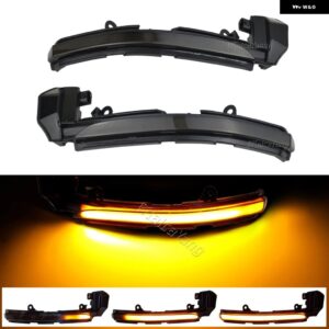 ジャガー LED ダイナミック ウィンカー ライト XE XF XJ F-TYPE XK XKR I-PACE X760 X351 サイドミラー - Dynamic Yellow