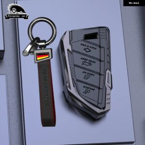 BMW 合金 キーケースカバー バッグ F20 G20 G30 X1 X3 X4 X5 G05 X6 X7 G11 F15 F16 G01 G02 F48 アクセサリー ホルダー シェルキー ホルダー - silvery　b