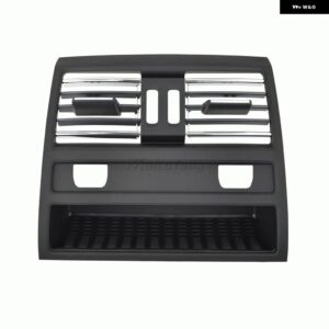 BMW クロームフロント コンソール グリル ダッシュAC エアコン ベント F10 F11 F18 520I 523I 525I 528I 535I 64229166885 - rear-with　hole
