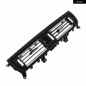 BMW クロームフロント コンソール グリル ダッシュAC エアコン ベント F10 F11 F18 520I 523I 525I 528I 535I 64229166885 - left