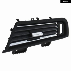 BMW クロームフロント コンソール グリル ダッシュAC エアコン ベント F10 F11 F18 520I 523I 525I 528I 535I 64229166885 - front