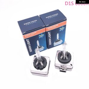 BMW 2個 D1S D3S 4300K 6000K 8000K フォルクスワーゲン シロッコ 2009-2016 ベンツ C180 2009-2013 X5 2014-2016 - 4300k　white　yellow, d1s