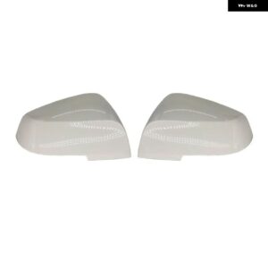 BMW 1PC ホワイトサイドミラー カバー 3シリーズ F30 F35 F34 GT 1 2 4 F36 ドア ウイング キャップ 2014 2017 F32 F31 F20 F21 F22 F23 - Right　side　RH