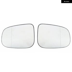 ボルボ 自動広角左右加熱 ウイング リアミラー ガラス V40 S40 C30 C70 S80 II S60 V70 30716479 30716483 - A Pair