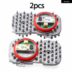 BMW 1305715084 バラスト 63117263051 ヘッドライト LED 挿入ダイオード モジュール X6 F16 X6M F86 2015-18 - 2pcs