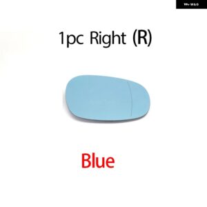 BMW 左右 ウイング ミラー ガラスヒーター運転席 助手席側 1シリーズ E82 E88 LCI 3シリーズ E90 E91 E92 E93 LCI アクセサリー - 1pc　left　blue