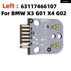 BMW 63117466107 デイタイム ランニングライト DRL ボード 63117466108 アダプティブ LED ヘッドライト DRL エンジェルアイ X3 G01 X4 G02 - Left