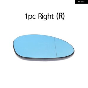 BMW ミラー 加熱サイドミラー ガラスバックミラー レンズ 1ER 3ER E82 E88 E90 E91 E92 E93 PRE-LCI E46-M3 - 1pc　right　blue