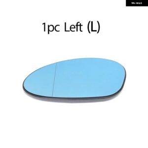 BMW ミラー 加熱サイドミラー ガラスバックミラー レンズ 1ER 3ER E82 E88 E90 E91 E92 E93 PRE-LCI E46-M3 - 1pc　left　blue