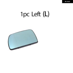 ランドローバー サイドブルー加熱電気アングル ウイング ミラー ガラス レンジローバー L322 ヴォーグ 2002-2006 アクセサリー - 1PC Left