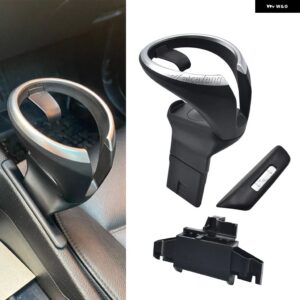 BMW 51160443082 51169144632 128I 135I 2008-2013 X1 E82 E84 E88 カーセンター コンソール カップ ホルダー ドリンク電話 ホルダー - with　base