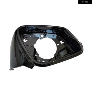 BMW サイドミラー フレーム ホルダー F30 F31 F20 F21 F22 F23 F32 F33 F34 F35 X1 ガラスサラウンド ハウジング トリム E84 ウィング 1 2 3 4 - Right　side　Glossy