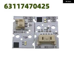 BMW 63117470425 63117470426 ヘッドライト LED ライト デイタイム ランニングライト チップボード 3 F34 318D 320D 320I 330D 340I 2017-2020 - 63117470425