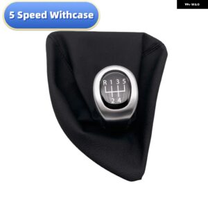 BMW 5/6速 マニュアル ギア シフト ノブレバー シフター ゲートル ブーツ カバー ケースカラー 1シリーズ E81 E82 E87 E88 - 5　speed2