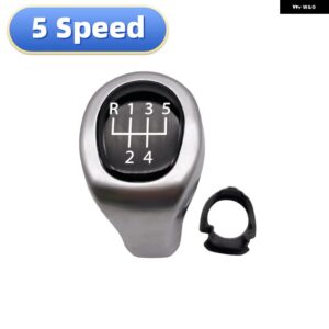 BMW 5/6速 マニュアル ギア シフト ノブレバー シフター ゲートル ブーツ カバー ケースカラー 1シリーズ E81 E82 E87 E88 - 5　speed
