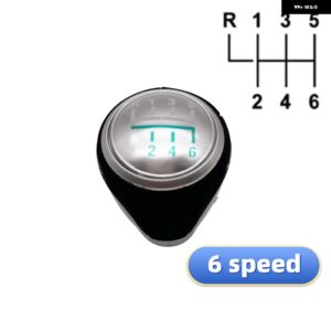 BMW 5 6スピード ギア シフト ノブシフター スティック 25110429269 429269 E81 E87 E88 E82 E46 E90 E91 E92 E93 - 6　speed