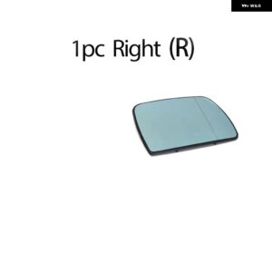 BMW 左右 ウイング ミラー ガラス加熱運転席 助手席側 X5 E53 36312 カーアクセサリー - 1pc　Right
