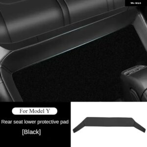 テスラ VASTU リアアンダーマットモデルY モデル3 ハイランド電気自動車 パッド アクセサリーに適用 - for M Y 2017-2024