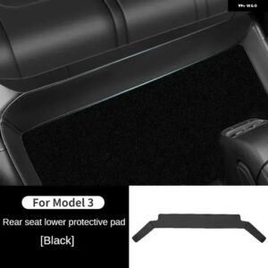 テスラ VASTU リアアンダーマットモデルY モデル3 ハイランド電気自動車 パッド アクセサリーに適用 - for M 3 2021-2023