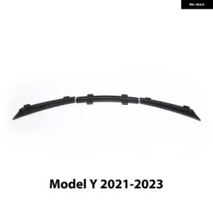 テスラ フロント トランク フードシールウォーターストリップ モデルY 3 アップグレード ベント プロテクター ガード フードベント プロテクタ - B Model Y