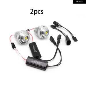 BMW CANBUS LED エンジェルアイズ マーカー 電球 5シリーズ E60 E61 LCI 世代 ヘッドライト 545I 535I 530I 520I 2007-2010 - 2pcs　Light